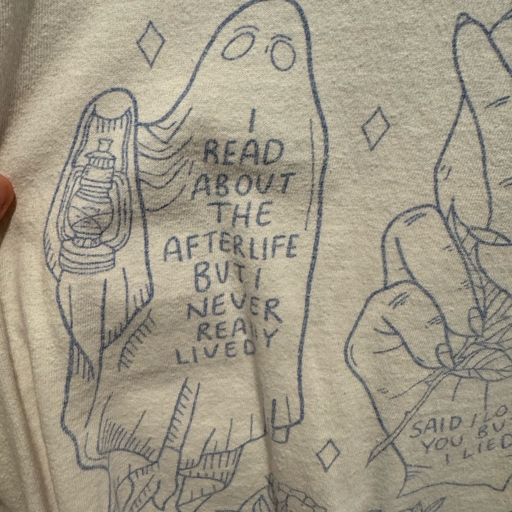 Fall out boy shirt medium